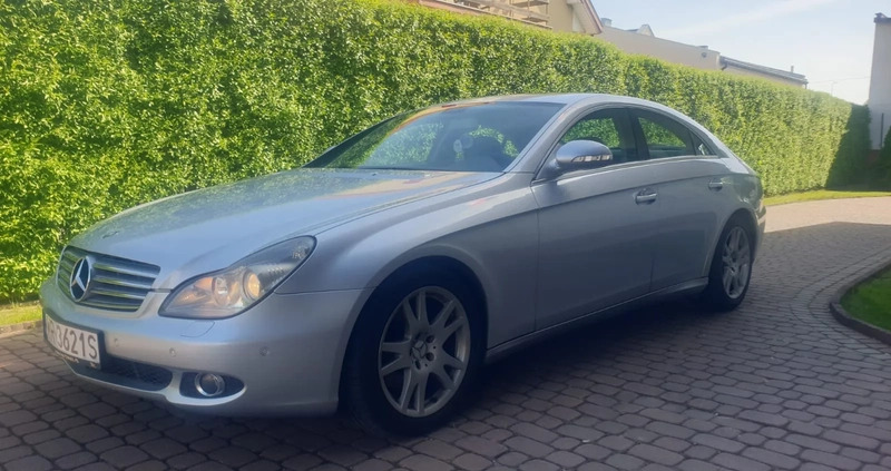 Mercedes-Benz CLS cena 42000 przebieg: 214000, rok produkcji 2007 z Radom małe 596